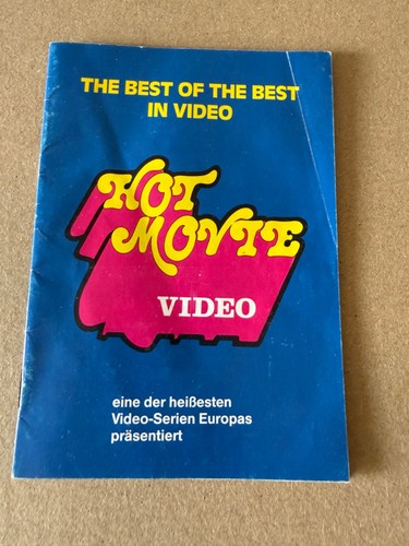 Rare vintage hot movie video - vintage,