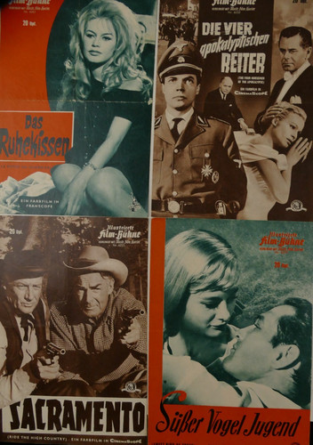 Illustrierte filmbühne - illustrierte,