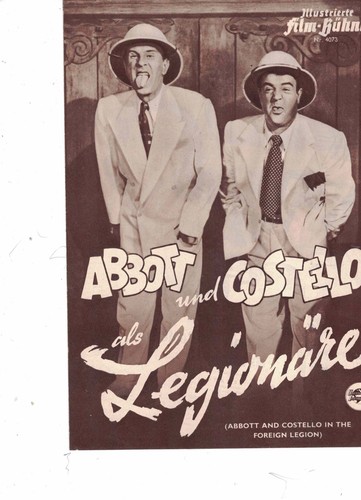 Abbott und costello - und,