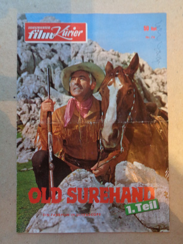 Karl may winnetou - may, old