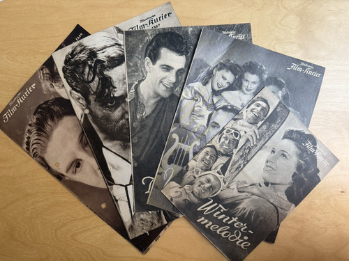 Illustrierter film kurier - illustrierter, film-kurier