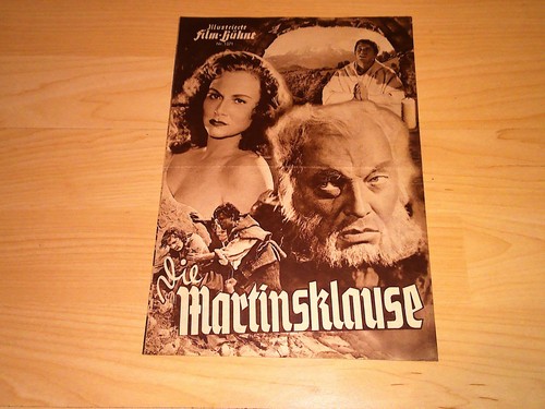 Filmprogramm illustrierte - filmprogramm,