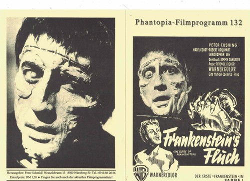 Frankensteins fluch peter - frankensteins,