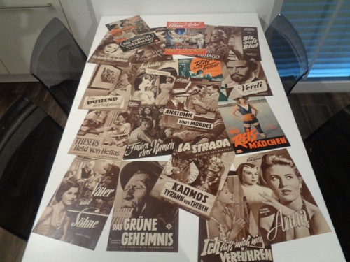 Teiliges filmprogramm set - teiliges,
