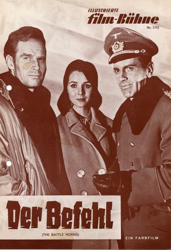 Filmprogramm der befehl - filmprogramm, befehl"