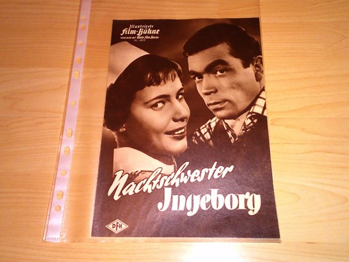 Filmprogramm illustrierte - filmprogramm,