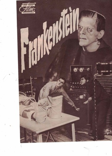 Frankenstein boris karloff - frankenstein,
