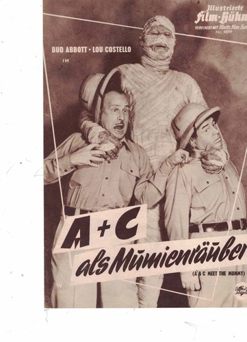 Abbott und costello als - und, a&c