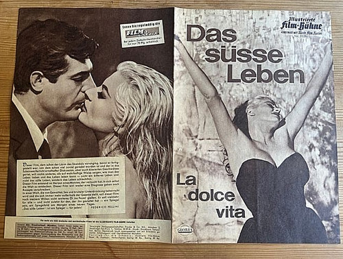 Original filmprogramm das - filmprogramm, "das