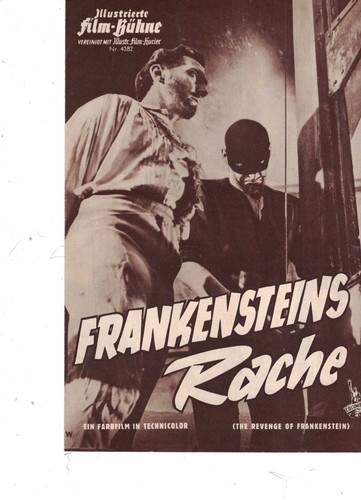 Frankensteins rache peter - frankensteins,