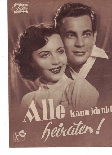 Alle kann ich nicht heiraten
