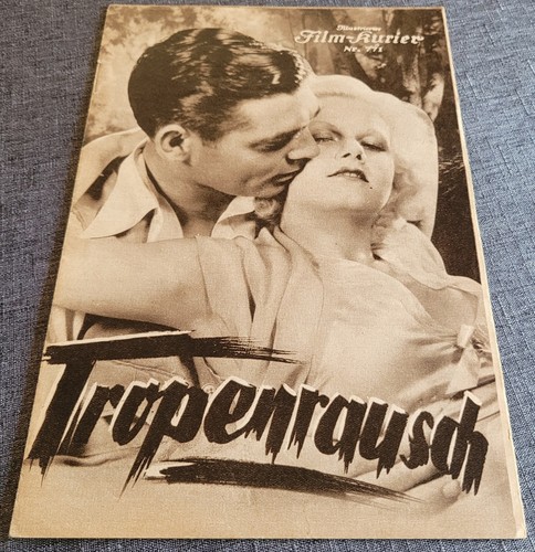 Ifk filmprogramm jean harlow - jean,