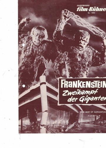 Frankenstein zweikampf der - frankenstein,
