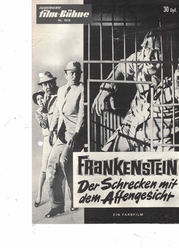 Frankenstein der schrecken mit - der,