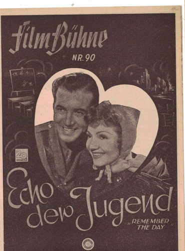 Echo der jugend - jugend, claudette