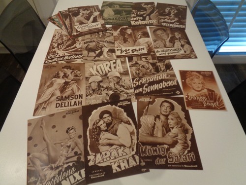 Teiliges filmprogramm set - teiliges,