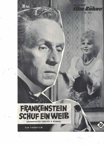 Frankenstein schuf ein weib - frankenstein,