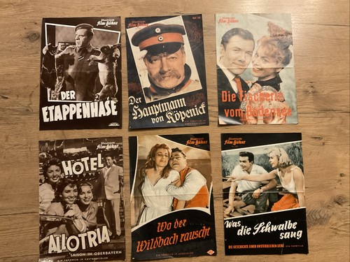 Konvolut filmprogramme - filmprogramme, 50
