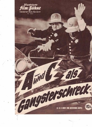 Abbott und costello als - a&c,