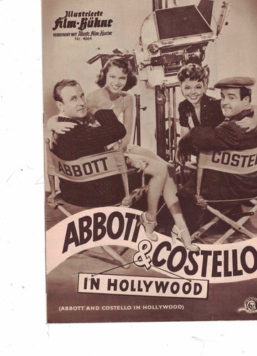 Abbott und costello in - costello, a&c