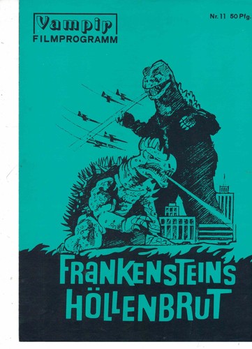 Frankensteins höllenbrut - frankensteins,