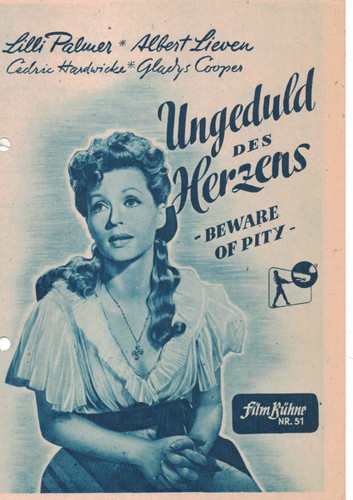 Ungeduld des herzens lilli - des,