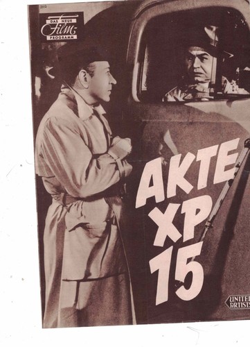 Akte edward g robinson - akte, g.