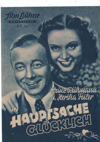 Hauptsache glücklich heinz - hauptsache,