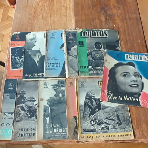 Konvolut vintage - konvolut,