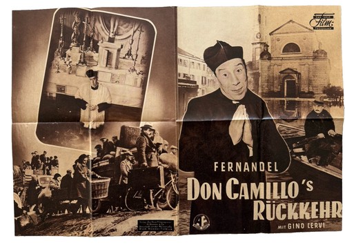Filmprogramm fernandel don - fernandel,,
