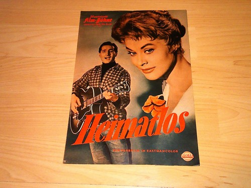 Filmprogramm illustrierte - filmprogramm,