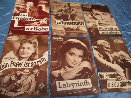 Illustrierte film bühne - film,