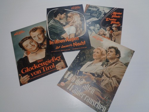 Filmprogramm set - x,