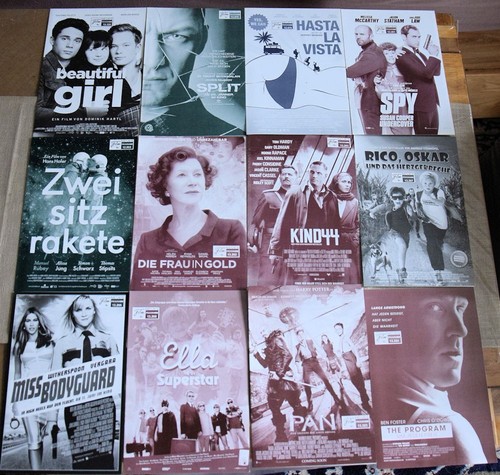 Filmhefte filmprogramme - -,