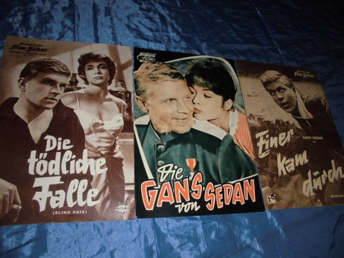 Film programme 50er - 19, /
