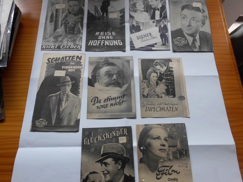 Das film programm 2 - 9, film-programm