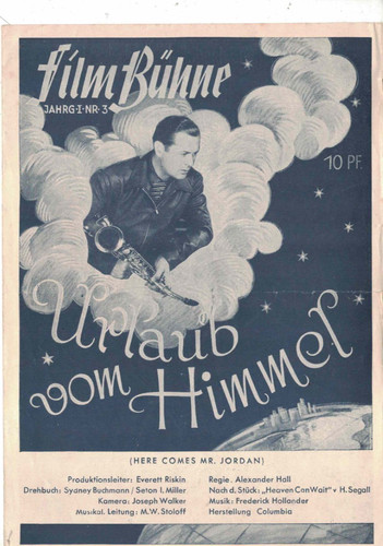Urlaub vom himmel - claude, rains