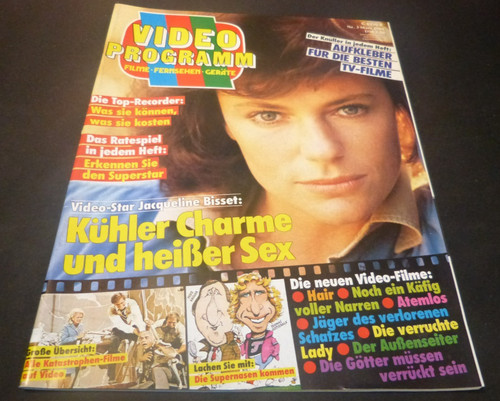 Video programm 1984 - programm, 3/1984