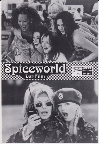 Spice girls spiceworld - spiceworld, der