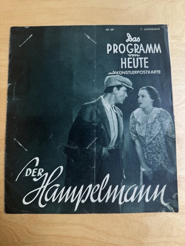 Das programm von heute - programm, 281