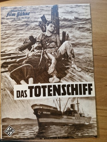 Filmprogramm das totenschiff - das,