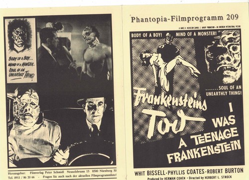 Frankensteins tod - frankensteins,
