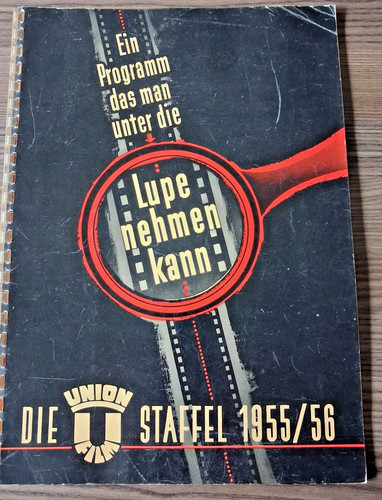 Filmprogramm heft union film - heft,