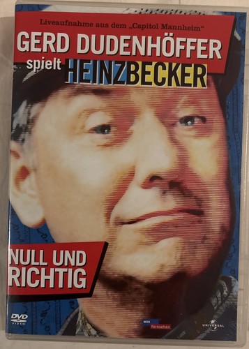 Dvd gerd dudenhöffer heinz - dvd,
