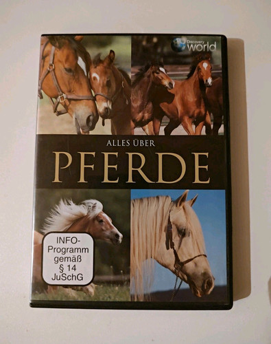 Alles über pferde dvd - über,