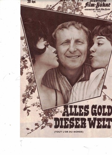 Alles gold dieser - alles,