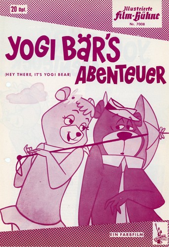 Filmprogramm yogi bärs - "yogi,