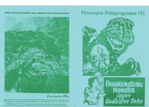 Frankensteins monstger jagen - monstger,