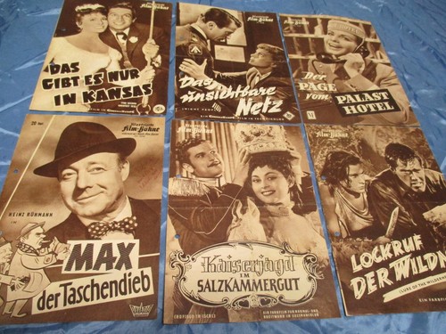 Illustrierte film bühne - illustrierte,