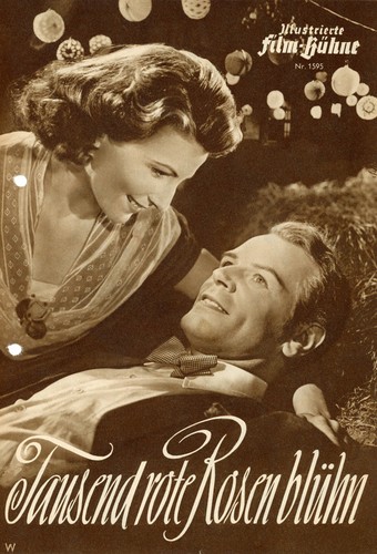 Filmprogramm tausend rote - filmprogramm, "tausend